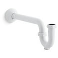 thumbnail image 2 of Kohler 9018-BV 1.25 x 1.25 in. Adjustable P-Trap with Long Tubing Outlet - Vibrant Brushed Bronze, 2 of 2
