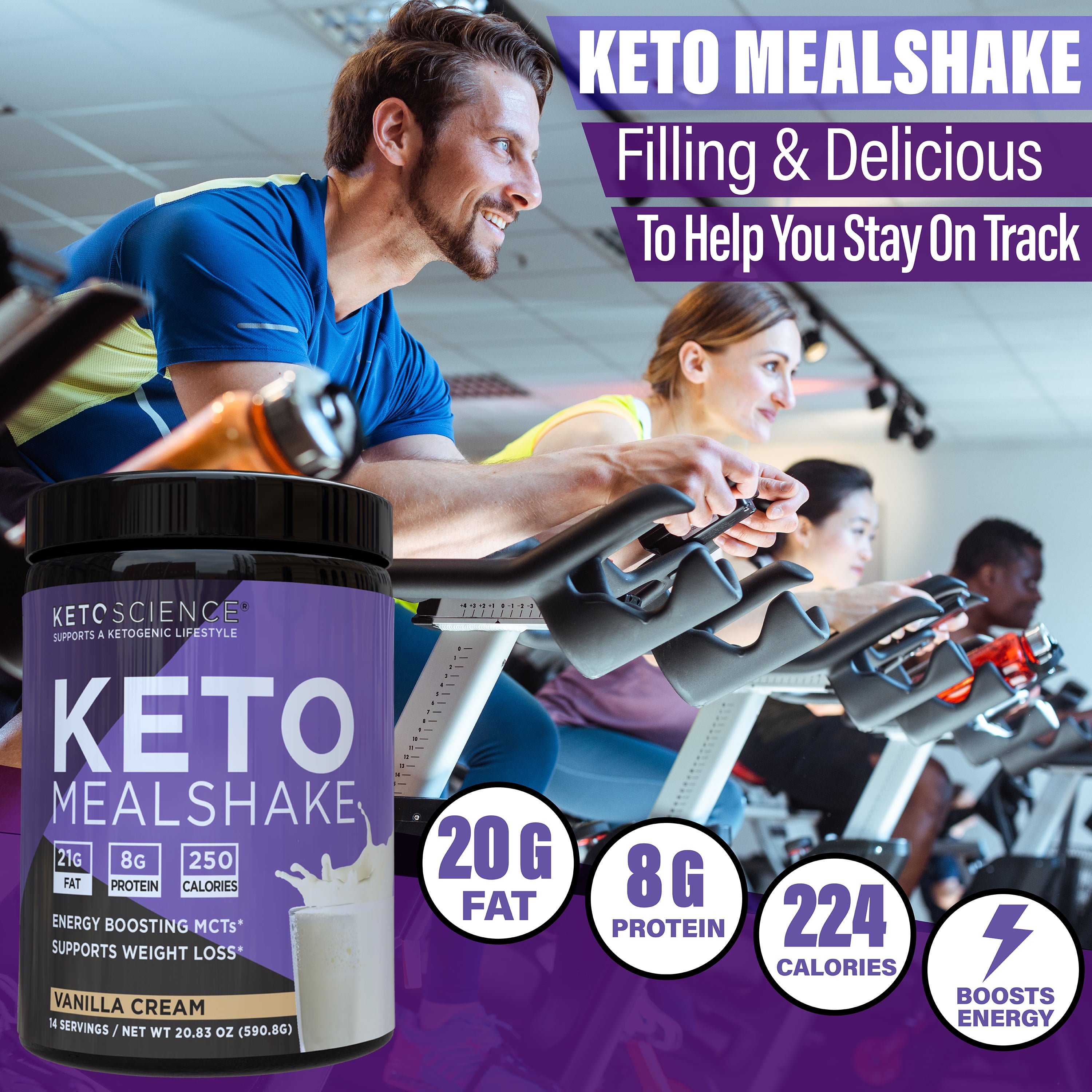 How To Make Your Own Keto Shakes – KetoKeto
