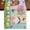 Pink Green, variant on Table Runners 72 Inches Long Dress Scarves, Easter Farmhouse Kitchen Table Runner, Coffee Tablerunners, Spring Easter Eggs Bunny Colorful Wooden Grain 14x72 Inch