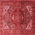 thumbnail image 1 of Ahgly Company Indoor Square Persian Red Traditional Area Rugs, 8' Square, 1 of 4