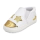 thumbnail image 5 of Zapatos de cuna de bebé unisex Sunnimix estrellas lindas prewalker confort suela blanda oro 0-18 m, 5 of 8