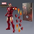 thumbnail image 4 of ZD Toys-figuras de acción de superhéroes de Marvel, modelo de figuras móviles de Iron Man Mark MK 4, ideal para regalo de niños, 4 of 5