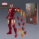 thumbnail image 4 of ZD Toys-figuras de acción de superhéroes de Marvel, modelo de figuras móviles de Iron Man Mark MK 4, ideal para regalo de niños, 4 of 5