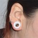 thumbnail image 5 of Multicolor Expansor De Túnel De Silicona Piercing Para Oreja, 5 of 5