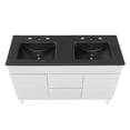 thumbnail image 6 of Render 48" Double Sink Bathroom Vanity-EEI-5381-CHA-BLK, 6 of 11