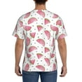 thumbnail image 2 of Rocae Watermelon for Men's Moisture-Wicking Crew Tee - T-Shirt for Sports, Outdoor Activities, and Casual WearXX-Large, 2 of 9