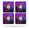 Skin Decal Wrap for Tile Slim Key Finder (4 pack) Drips