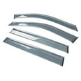 thumbnail image 3 of Geelife Fits 19-23 Toyota RAV4 XA50 Polycarbonate Window Visors W/ Chrome Trim 4PCS, 3 of 10
