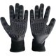 thumbnail image 1 of 2 guantes de aseo para masaje, cepillo de limpieza para mascotas, peine de masaje para baño, cepillo de silicona suave, peine para mascotas para perros/gatos/conejos, negro brillar  Electrónica, 1 of 4