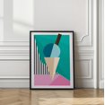 thumbnail image 3 of Ice Cream Framed Art Modern Wall Decor, 3 of 15