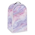 thumbnail image 2 of HELLHERO Mixer Blender Cover with There is only one dust cover Protective Kitchen Accessories for Kitchen, Pink, purple and white Marble Patterns, 2 of 6