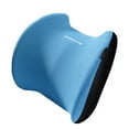 thumbnail image 2 of Gmogad Lumbar Pillows, Lumbar Support Pillows For Office Chair, Ergonomic Memory Foam Back Pillows For Car, Back Support For Office Chair, Car, Bed blue, 2 of 9