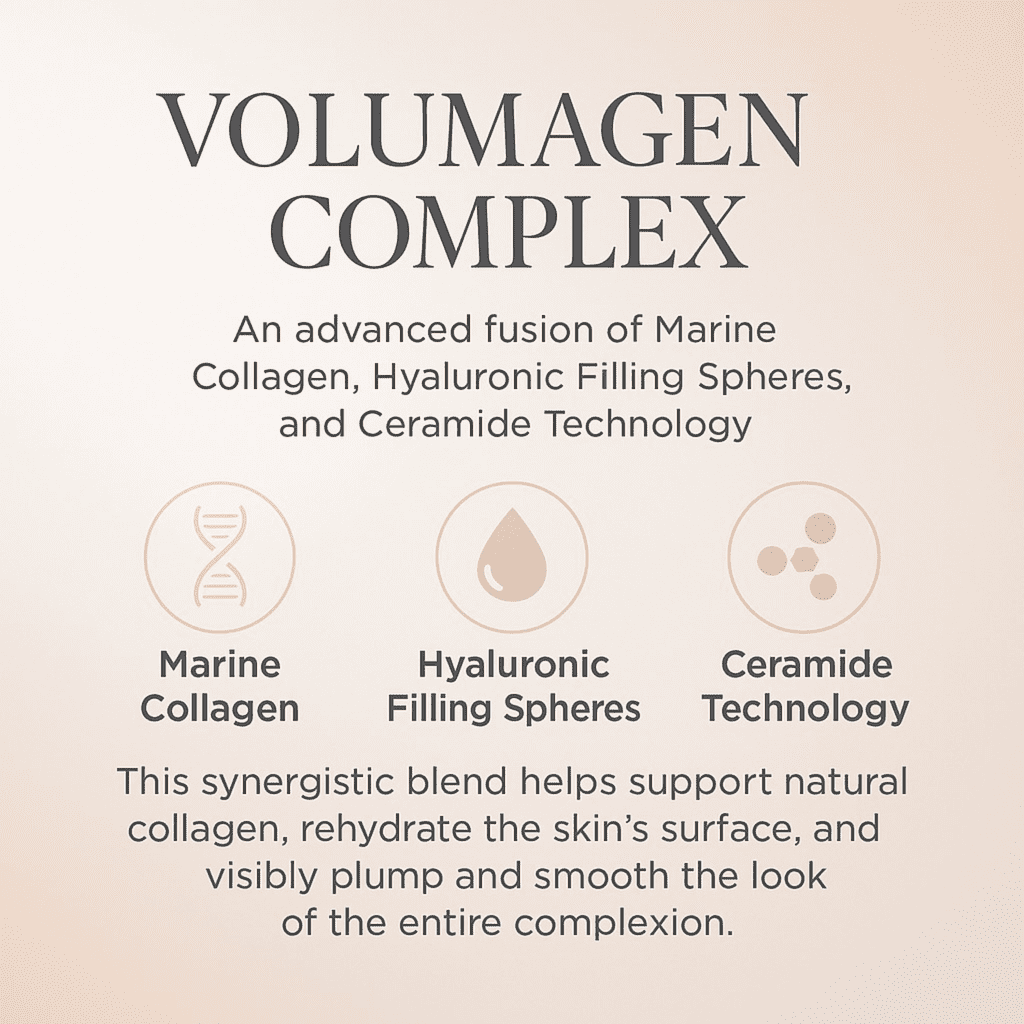 Consult Beaute Volumagen TRIO Skin Care Cream - 0.5 fl oz, 1.7 fl oz, 2 fl oz