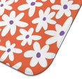 thumbnail image 5 of Daisy Flower Microfiber Dish Drying Mat for Kitchen Counter Absorbent Pad Foldable Spring Summer Floral Rack Mat 16x18 Inch, 5 of 7