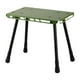 thumbnail image 1 of Mesa de Camping, silla pequeña, Mini taburete de pesca, mesa de Picnic, taburete portátil para jardinería, barbacoa, senderismo, mochilero y viaje Verde, 1 of 8