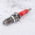 thumbnail image 4 of 3-Electrode Spark Plug D8TC 20x For GY6 50cc-150cc Engine, 4 of 8