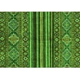 thumbnail image 1 of Ahgly Company Indoor Rectangle Abstract Green Modern Area Rugs, 5' x 7', 1 of 4