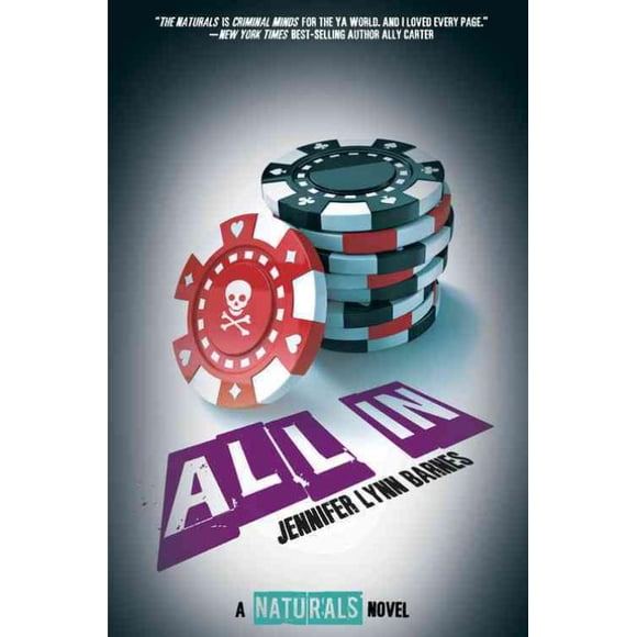 All in, Jennifer Lynn Barnes Paperback