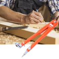 thumbnail image 4 of LHCER Woodworking Compass Multi-Function Circle Drawing Accessory Carpenter Compass, 4 of 8