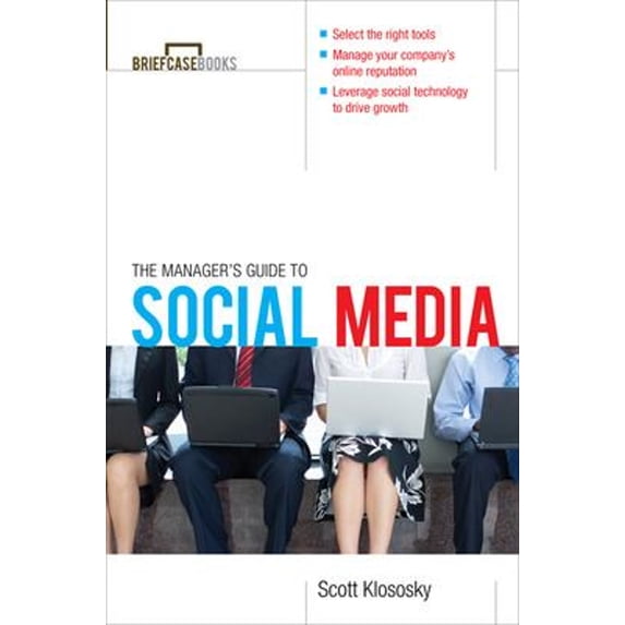 Pre-Owned Manager's Guide to Social Media (Paperback) 0071754334 9780071754330