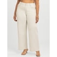 thumbnail image 4 of Jessica Simpson Women's Plus Rosa Mid Rise Relaxed Straight Leg Jeans, 32.5" Inseam, Sizes 16W-24W, 4 of 5