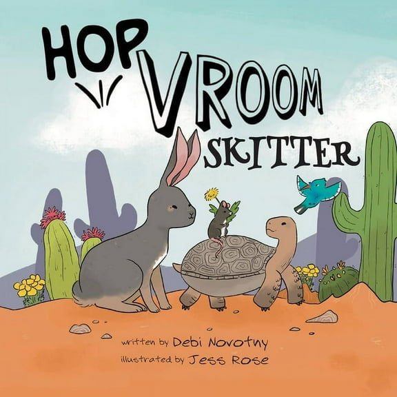 Hop, Vroom, Skitter, (Paperback)