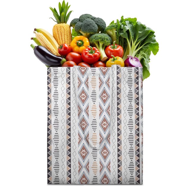Sac en Toile Style Croquis Minimaliste – Sac à Main Réutilisable Esthétique Terreuse