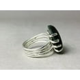thumbnail image 3 of Heaven Crafts Oval Shape Labradorite Ring 925 Sterling Silver Handmade Statement Gift For Her, 3 of 6