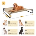 thumbnail image 3 of Cama elevada para perros Veehoo Original Cooling para perros grandes, 3 of 8
