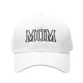 thumbnail image 2 of TANGNADE Baseball Hats for Women Vintage Washed Cap Adjustable Cotton Dad Hat Men Summer Hats White, 2 of 7