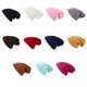 thumbnail image 4 of Gorro holgado de invierno, boina de punto, gorro de Calavera, ropa deportiva para interiores y exteriores, gorro de Hip Hop tejido para fiestas, 4 of 4
