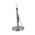 thumbnail image 3 of Soporte de toallas de cocina, dispensador de rollo de cocina de moda acero inoxidable con botella de spray soporte para toalla de servicio pesado para Base EVA plateada, 3 of 8