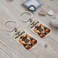 thumbnail image 4 of Happy Halloween Boxer Witches Hat Pumpkin Carving Stainless Steel Keychain Boxers Dog Lover Gifts Idea Collar Charm Tag Keyring - 02019, 4 of 5