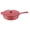 Peony Pink, variant on 12-Inch Cast Iron Chicken Fryer with Lid, 4.5 Quart Capacity, Porcelain Enameled Interior, Oven Safe, Induction Compatible, Green Gradient