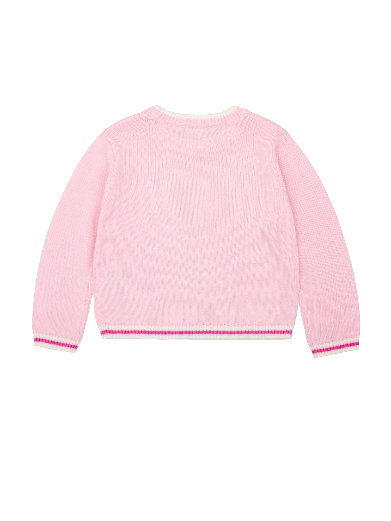 Way to Celebrate Toddler Long Sleeve Easter Sweater, Sizes 12M-5T