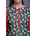 thumbnail image 5 of Bimba PrintedÂ&nbsp;KurtiÂ&nbsp;Summer Wear Kurta Straight Tunic Dresses For Women, 5 of 6