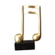 thumbnail image 2 of Escultura de nota musical, centro de mesa, figura musical, adorno de mesa para Estilo C, 2 of 9