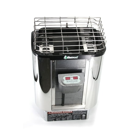 Esauna E-45 Sauna Heater, 4.5kw 240v/1ph, Maximum 210 cubic feet