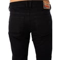 thumbnail image 4 of Diesel 1979 Sleenker Skinny Jeans, Black, 4 of 5
