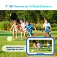 thumbnail image 5 of weelikeit Kids Tablet 7 inch Android 14 Tablet for Kids,8GB RAM 64GB ROM 512GB Expand,Kids Software Pre-Installed, Parental Control, WiFi, Bluetooth, Educational Tablet with Shockproof Case, 5 of 9