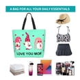 thumbnail image 6 of Kdxio Love You Mom Casual Tote Bags Women Big Capacity Shoulder Bag for Women Travel Shoulder Bags Handbags, 6 of 8