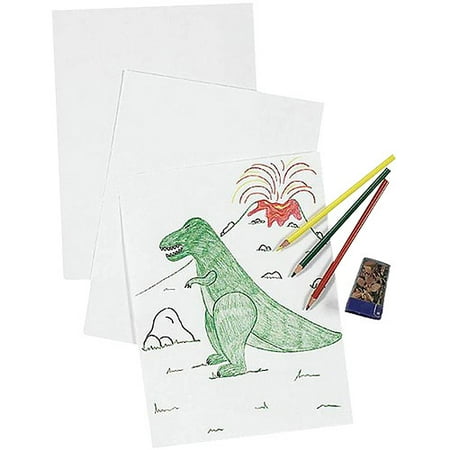 Bristol Drawing Paper - Sax 60 lb Drawing Paper, White, Ream of 500 Sheets