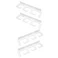 thumbnail image 1 of Ceiling Fishing Rod Holder, 6 Rods Wall Mounted Fishing Pole Rack Acrylic Fishing Pole Holder Vertical Fishing Pole Rack, 1 of 7
