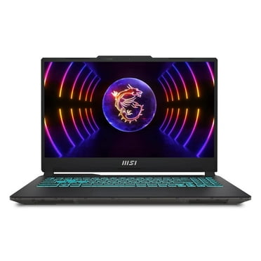 MSI Cyborg 15.6" Gaming Laptop 2023 Newest, NVIDIA GeForce RTX 4050 Graphics, Intel Core i7-13620H Processor, 16GB DDR5 RAM, 512GB SSD, Wi-Fi6, Bluetooth, Backlit Keyboard, Windows 11 Home