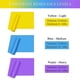 thumbnail image 1 of 3pcs Resistance Bands Set Elastic Exercise Workout Bands for Women Men Fitness Strength Training Yoga Pilates Workouts, 1 of 5