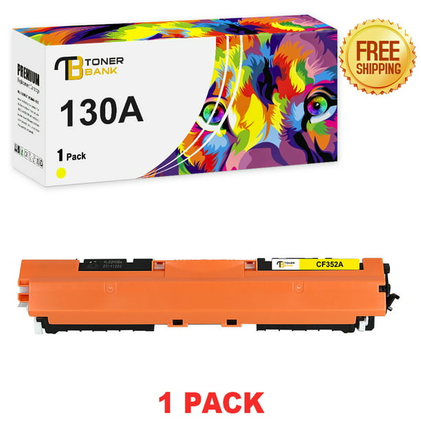 Testificar Guerrero compañera de clases Toner Bank 1-Pack Compatible Toner Cartridge for HP CF352A Color LaserJet  Pro MFP-M176 M177fw Pro-CP1025 CP1025NW M275 MFP-M175A M175NW Printer Ink  Yellow - Walmart.com