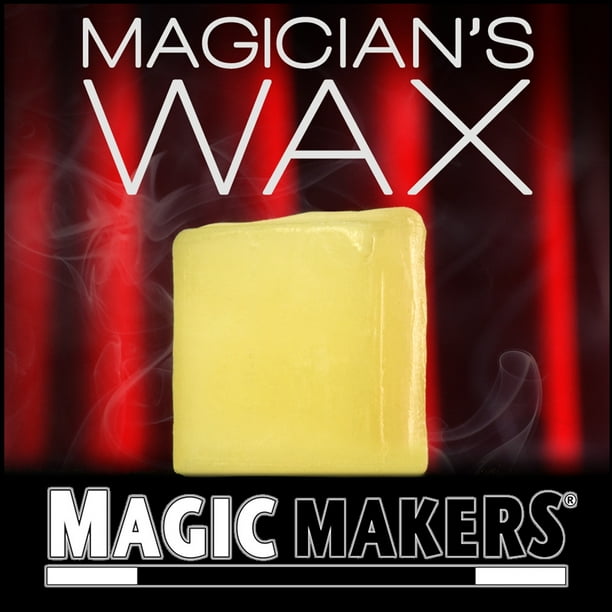 Magic Makers Magician's Wax The Ultimate Wax for Magic Tricks