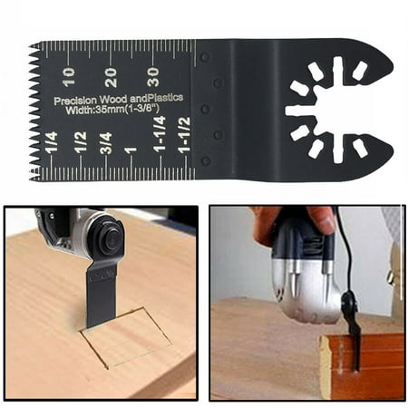 

1PC Oscillating Tools Multitool Accessoires Quick Release Multifunctional Woodworking Hole Cutting And Polishing Saw Blade