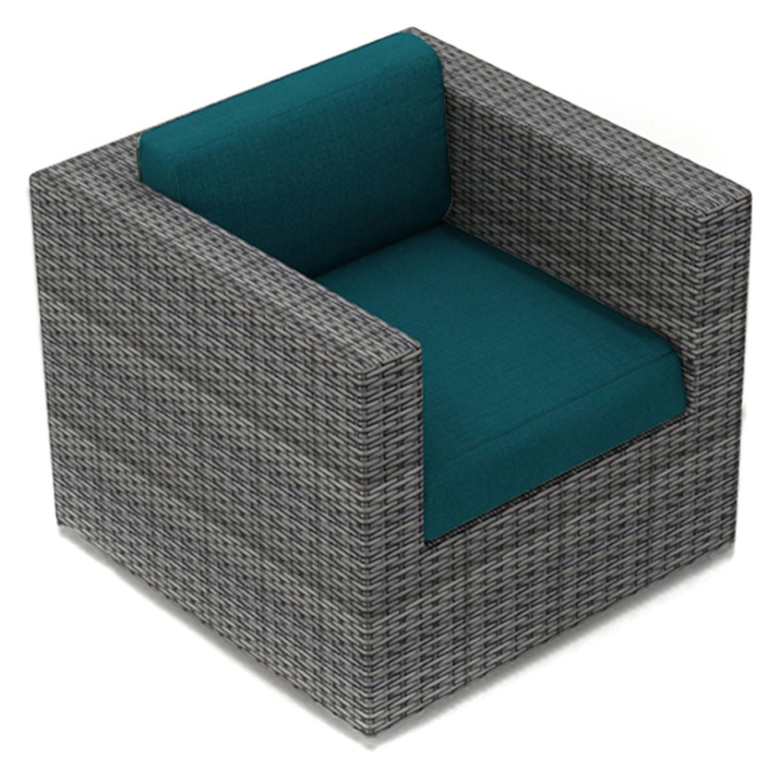Harmonia Living District Swivel Patio Glider In Canvas Spa