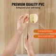thumbnail image 3 of VEVOR PVC Table Protector 48x48 Inch Clear Plastic Desk Protector 1.5mm Thick, 3 of 9